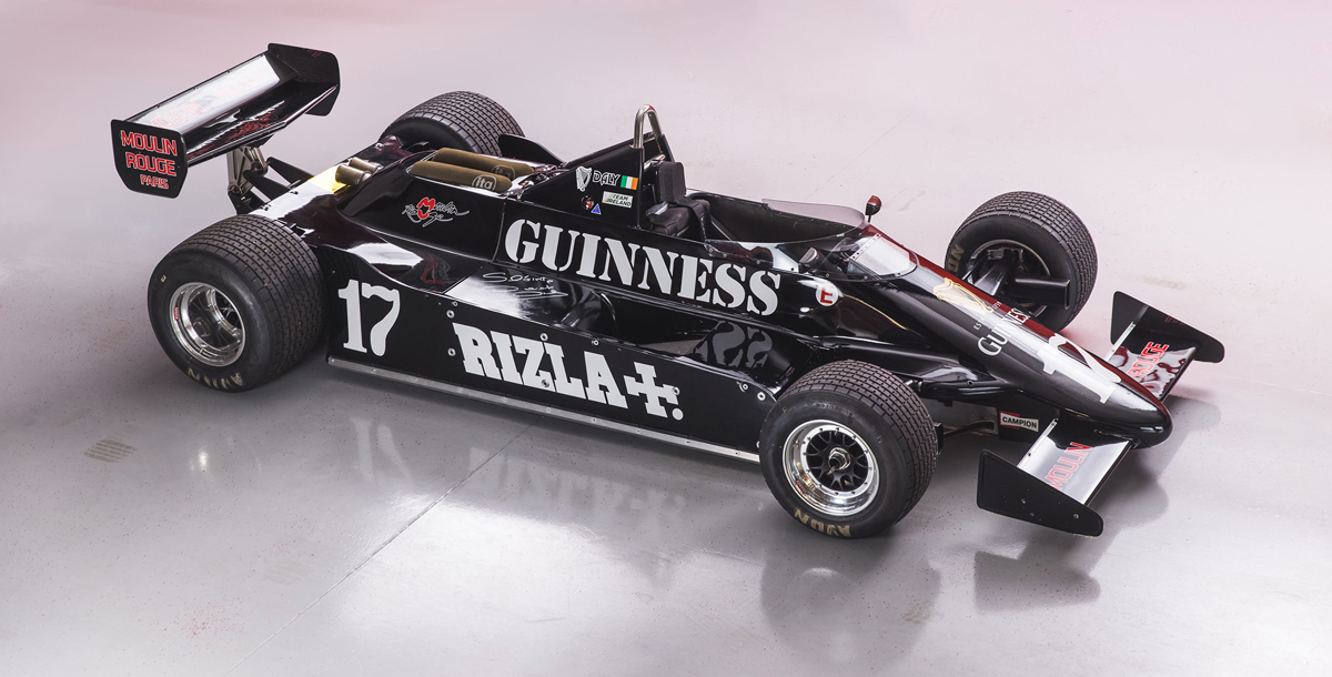 1981 March 811 Formula 1 available at RM Sotheby's Amelia Island Live Auction 2021