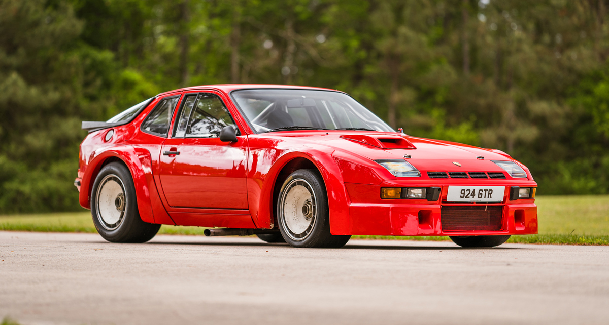 1981 Porsche 924 Carrera GTR available at RM Sotheby's Amelia Island Live Auction 2021