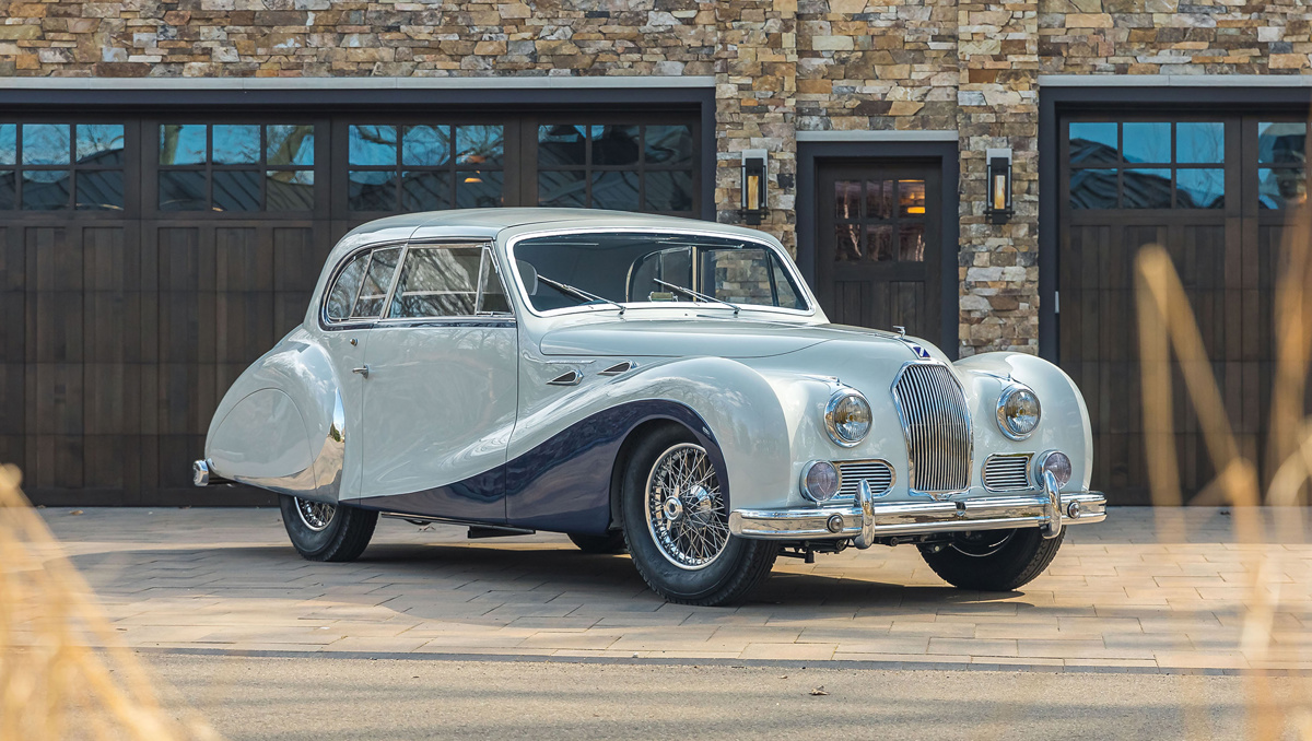 1948 Talbot-Lago T26 Record Sport Coupe de Ville by Saoutchik available at RM Sotheby's Amelia Island Live Auction 2021