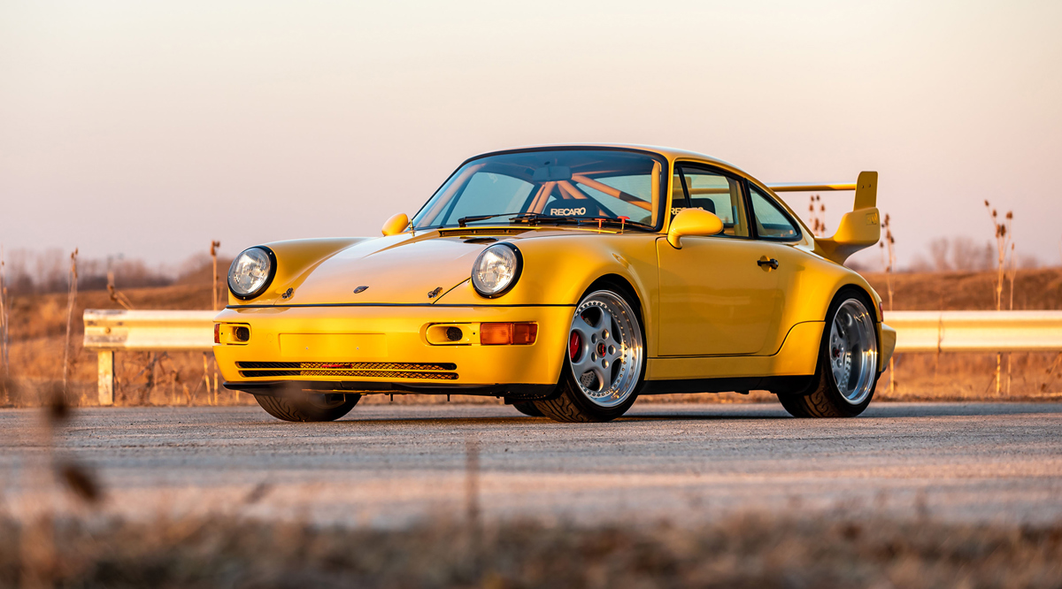 1993 Porsche 911 Carrera RSR 3.8 available at RM Sotheby's Amelia Island Live Auction 2021