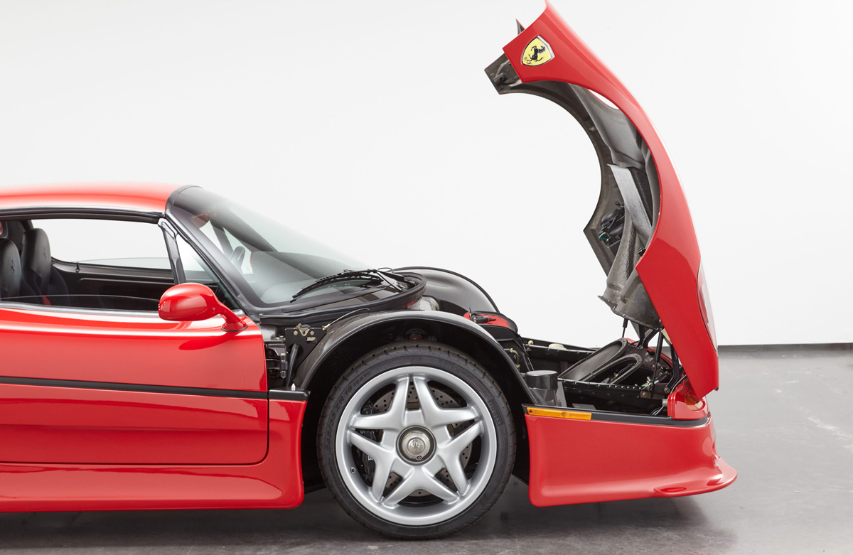 1995 Ferrari F50 available at RM Sotheby's Amelia Island Live Auction 2021