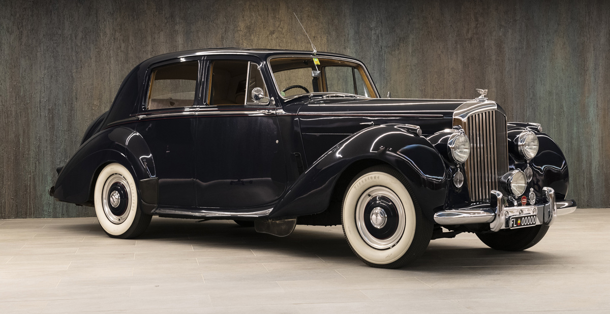 1953 Bentley R-Type Saloon available at RM Sotheby's A Passion For Elegance Live Auction 2021