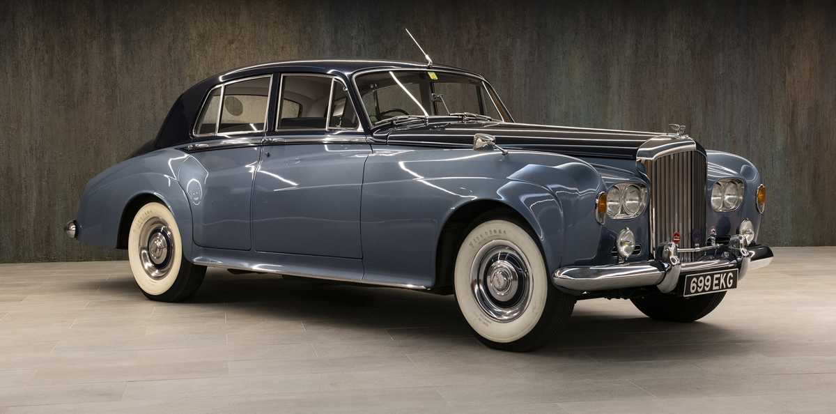 1963 Bentley S3 Saloon available at RM Sotheby's A Passion For Elegance Live Auction 2021