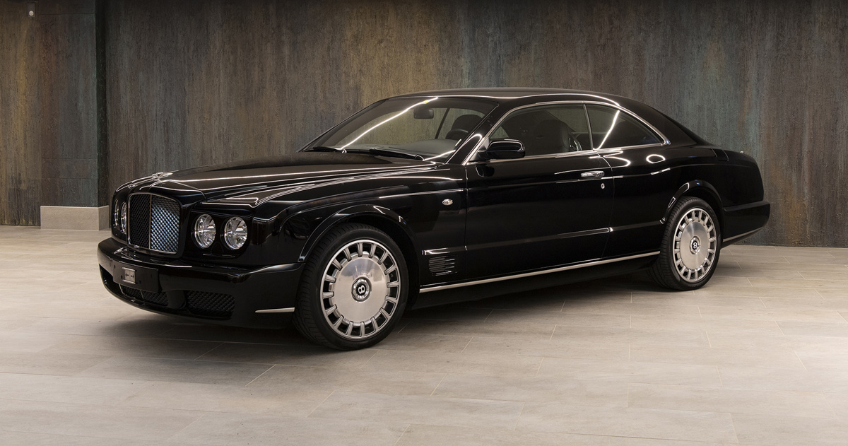 2008 Bentley Brooklands available at RM Sotheby's A Passion For Elegance Live Auction 2021