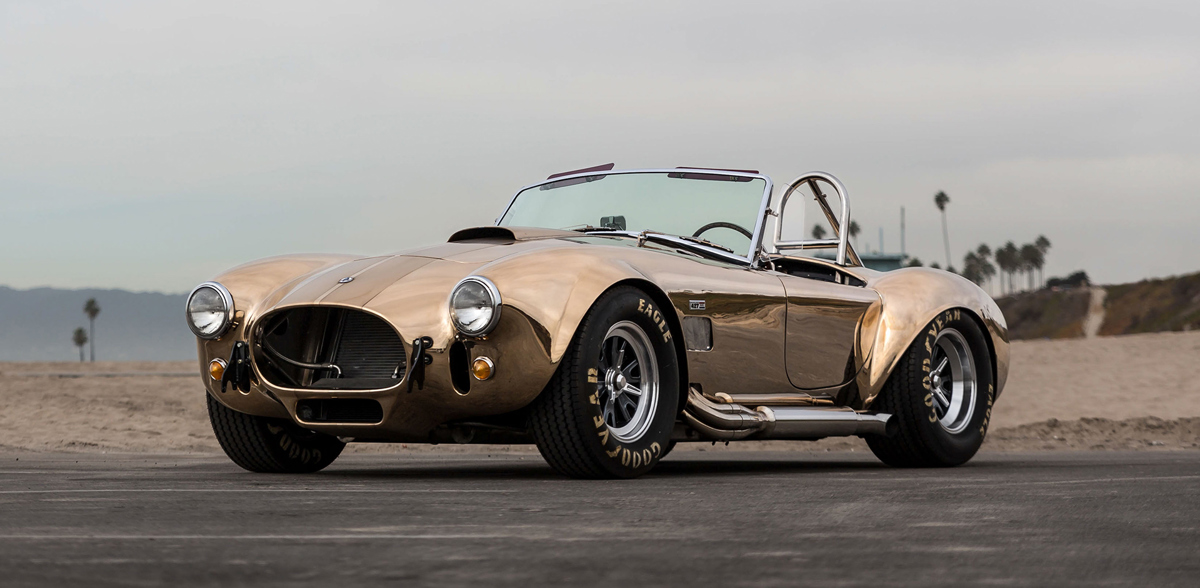 1965 Shelby 427 S/C Cobra CSX 4600 available at RM Sotheby's Amelia Island Live Auction 2021