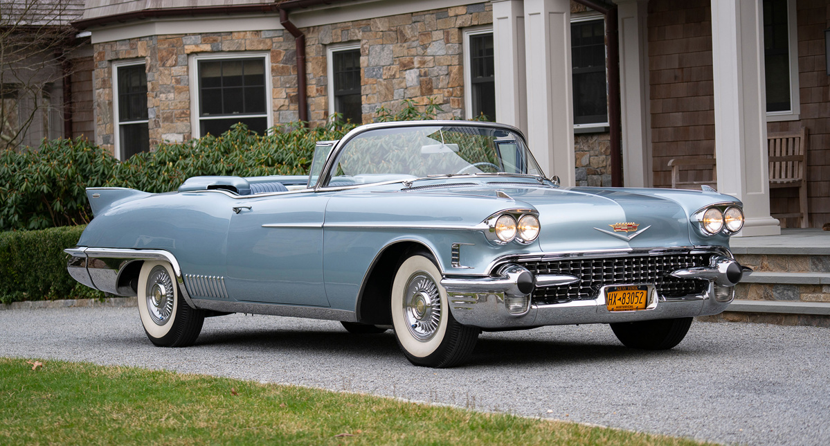 1958 Cadillac Eldorado Biarritz available at RM Sotheby's Amelia Island Live Auction 2021