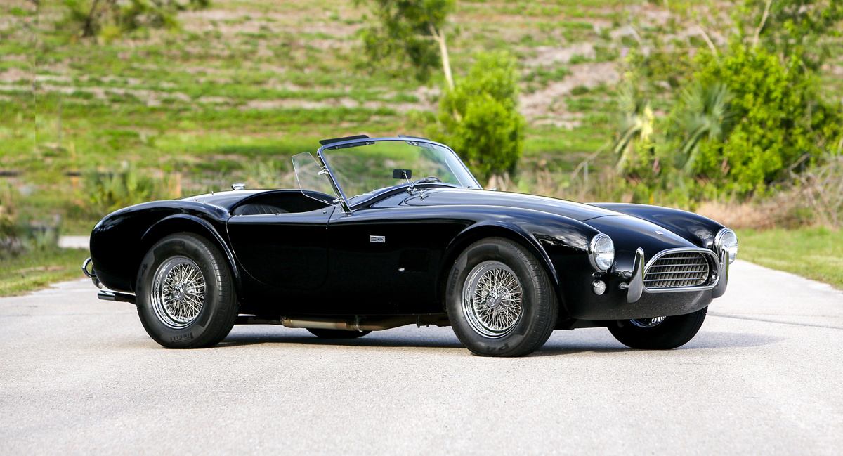 1965 Shelby 289 Cobra available at RM Sotheby's Amelia Island Live Auction 2021