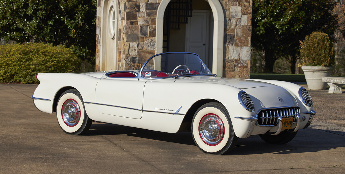 1953 Chevrolet Corvette available at RM Sotheby's Amelia Island Live Auction 2021