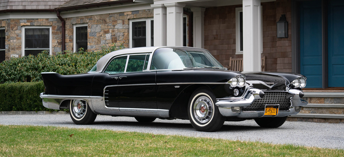 1958 Cadillac Eldorado Brougham available at RM Sotheby's Amelia Island Live Auction 2021