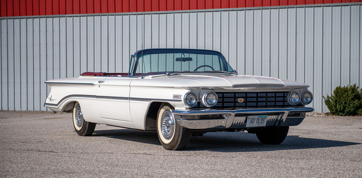 1960 Oldsmobile Ninety-Eight Convertible available at RM Sotheby's Amelia Island Live Auction 2021