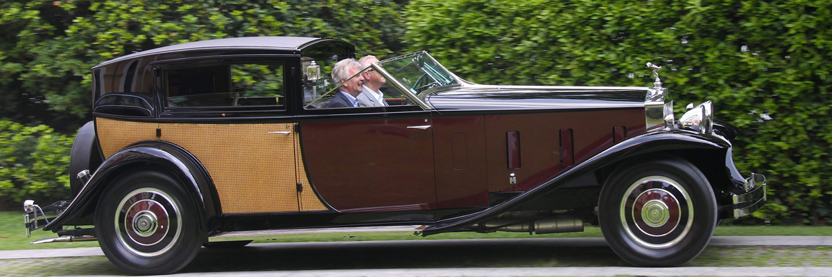 1933 Rolls-Royce Phantom II Special Brougham by Brewster available at RM Sotheby's A Passion For Elegance Live Auction 2021