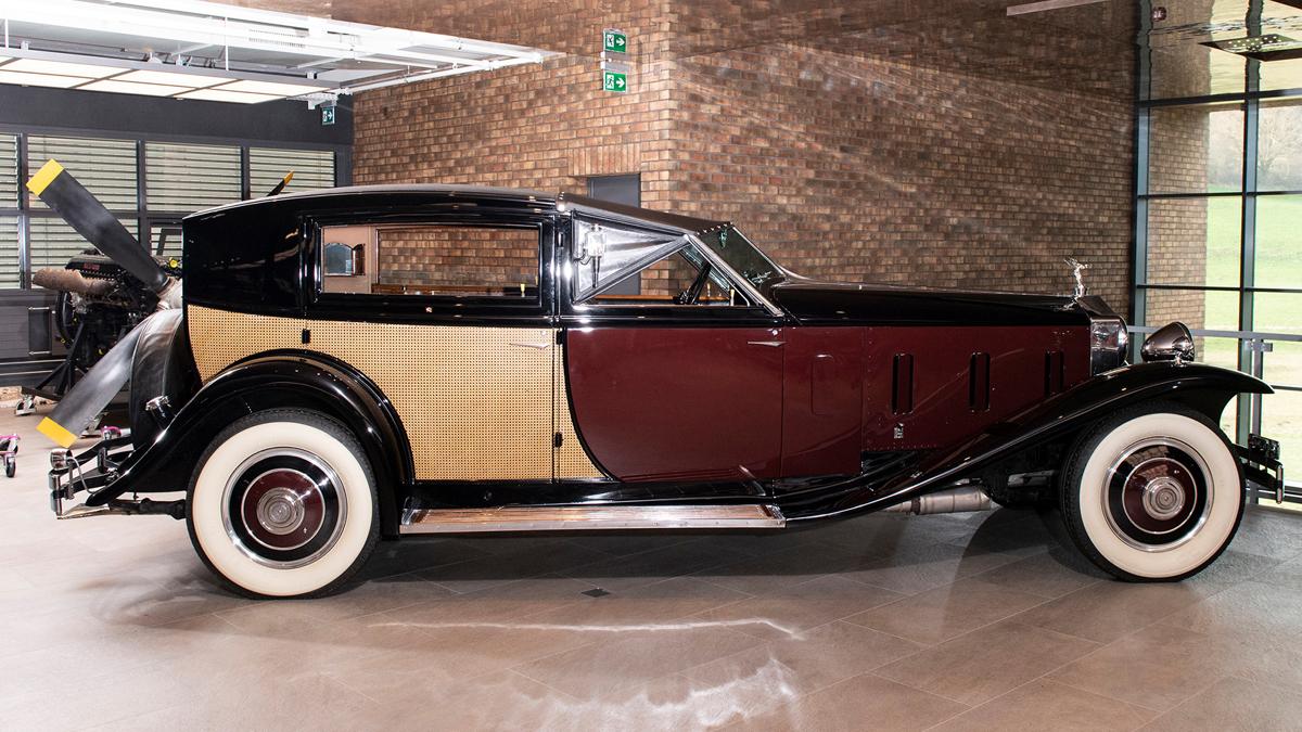 1933 Rolls-Royce Phantom II Special Brougham by Brewster available at RM Sotheby's A Passion For Elegance Live Auction 2021