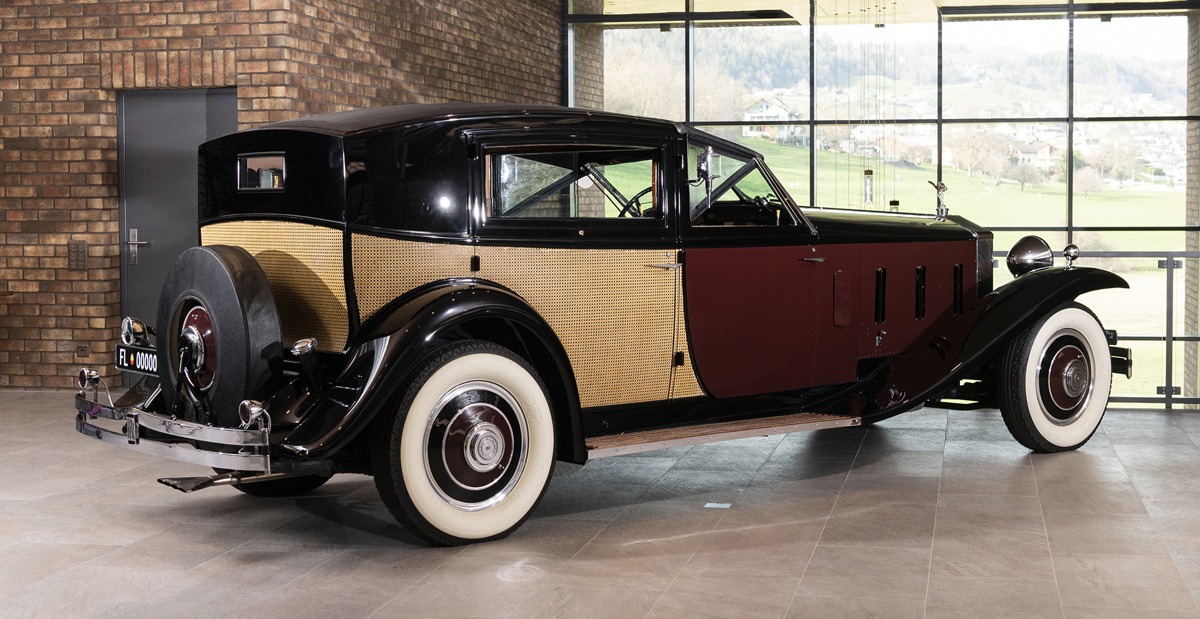 1933 Rolls-Royce Phantom II Special Brougham by Brewster available at RM Sotheby's A Passion For Elegance Live Auction 2021