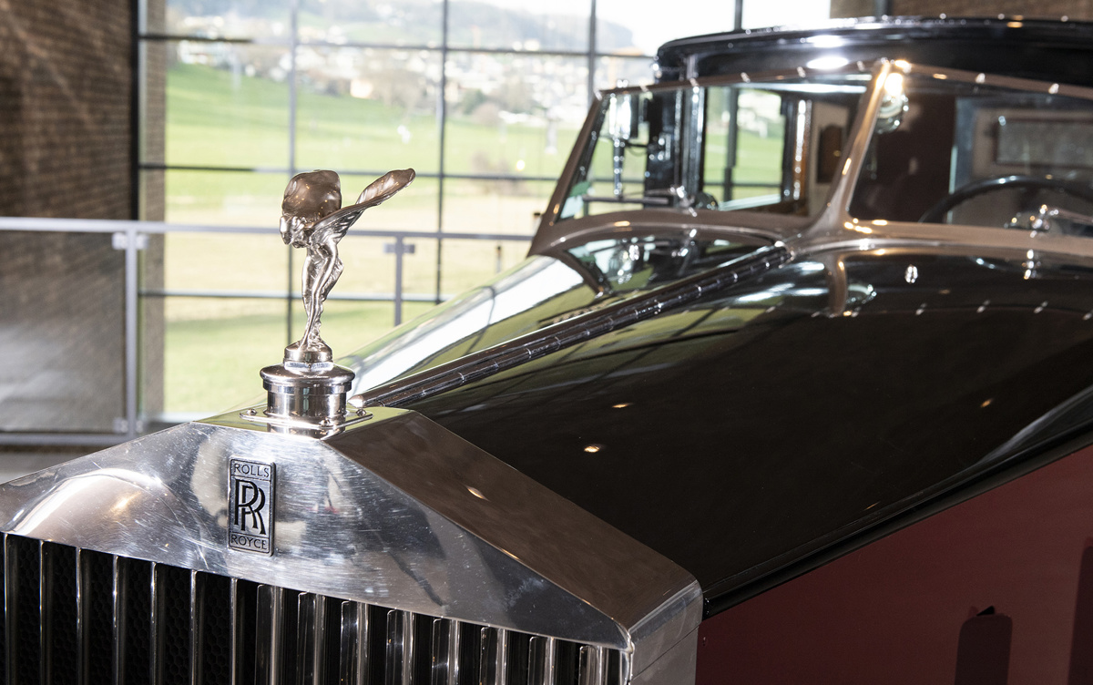 1933 Rolls-Royce Phantom II Special Brougham by Brewster available at RM Sotheby's A Passion For Elegance Live Auction 2021