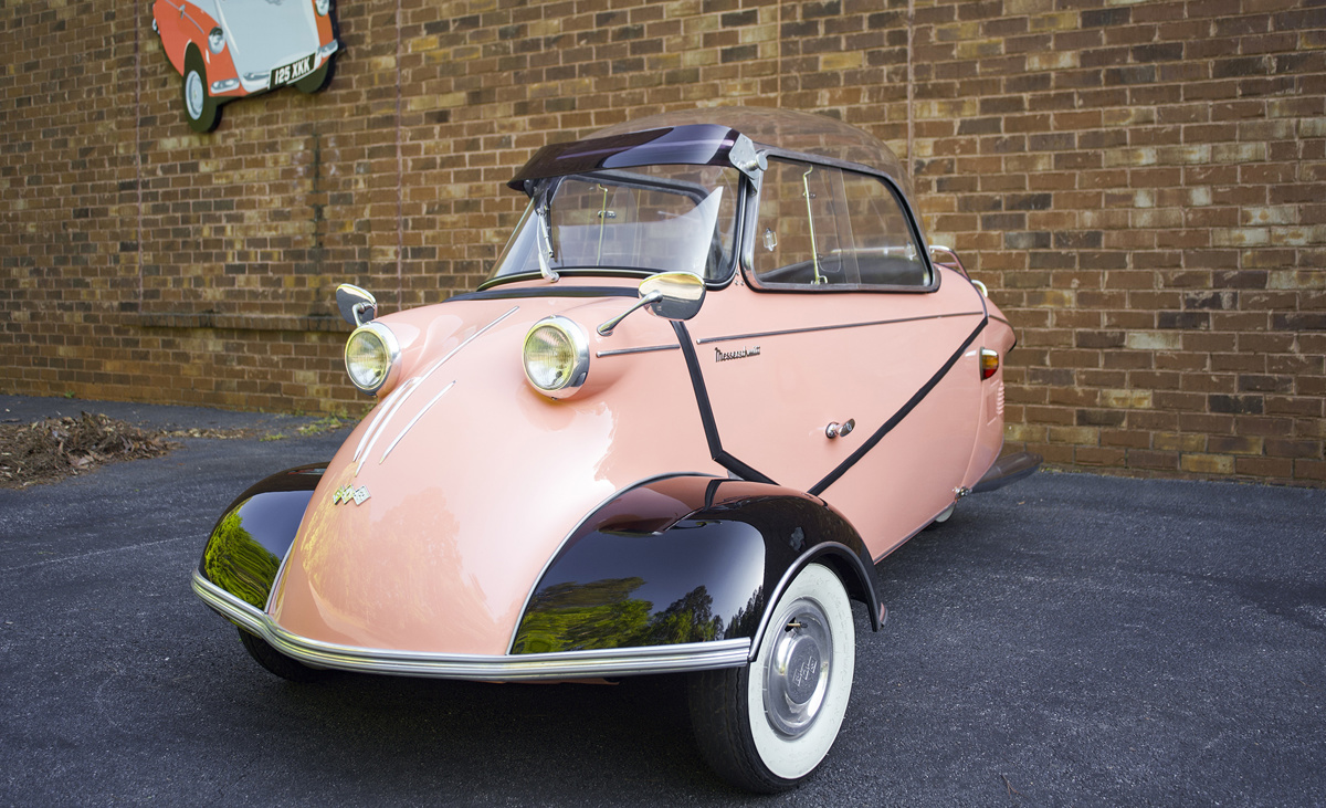 1956 Messerschmitt KR 200 available at RM Sotheby's Online Only Handle With Fun Auction 2021