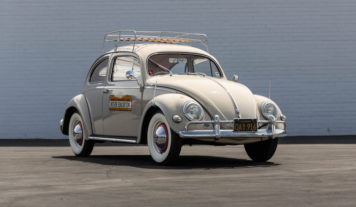 1955 Volkswagen ‘Driver Education’ Beetle available at RM Sotheby's Online Only Handle With Fun Auction 2021