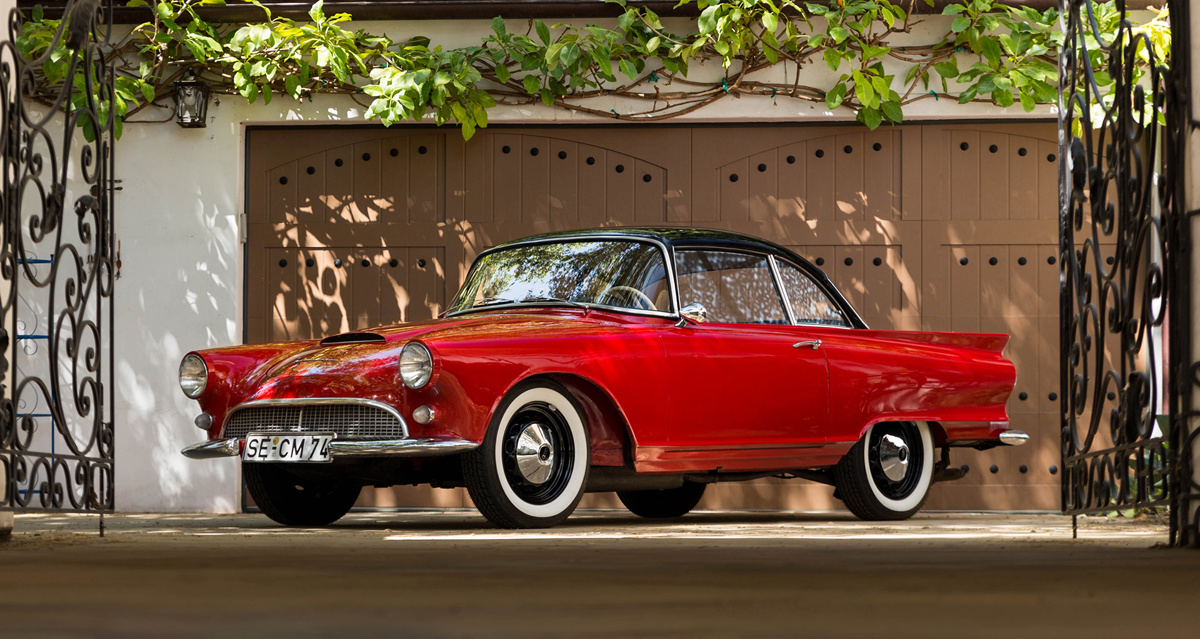 1959 Auto Union 1000 SP Coupe available at RM Sotheby's Online Only Handle With Fun Auction 2021