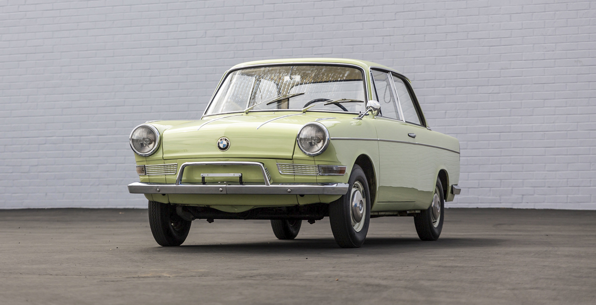 1964 BMW 700 Luxus LS available at RM Sotheby's Online Only Handle With Fun Auction 2021