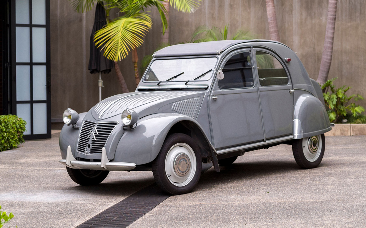 1957 Citroën 2CV available at RM Sotheby's Online Only Handle With Fun Auction 2021