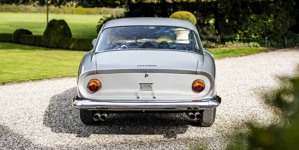 Rear of 1963 Ferrari 250 GT/L Berlinetta Lusso by Scaglietti available at RM Sotheby's Milan Live Auction 2021