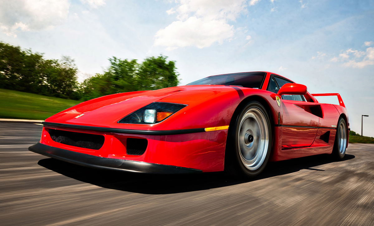 Rosso Corsa 1992 Ferrari F40 available at RM Sotheby's Amelia Island Live Auction 2021