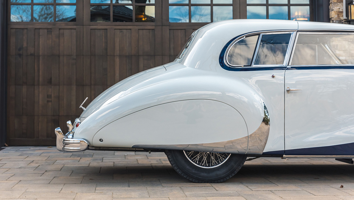 1948 Talbot-Lago T26 Record Sport Coupe de Ville by Saoutchik available at RM Sotheby's Amelia Island Live Auction 2021