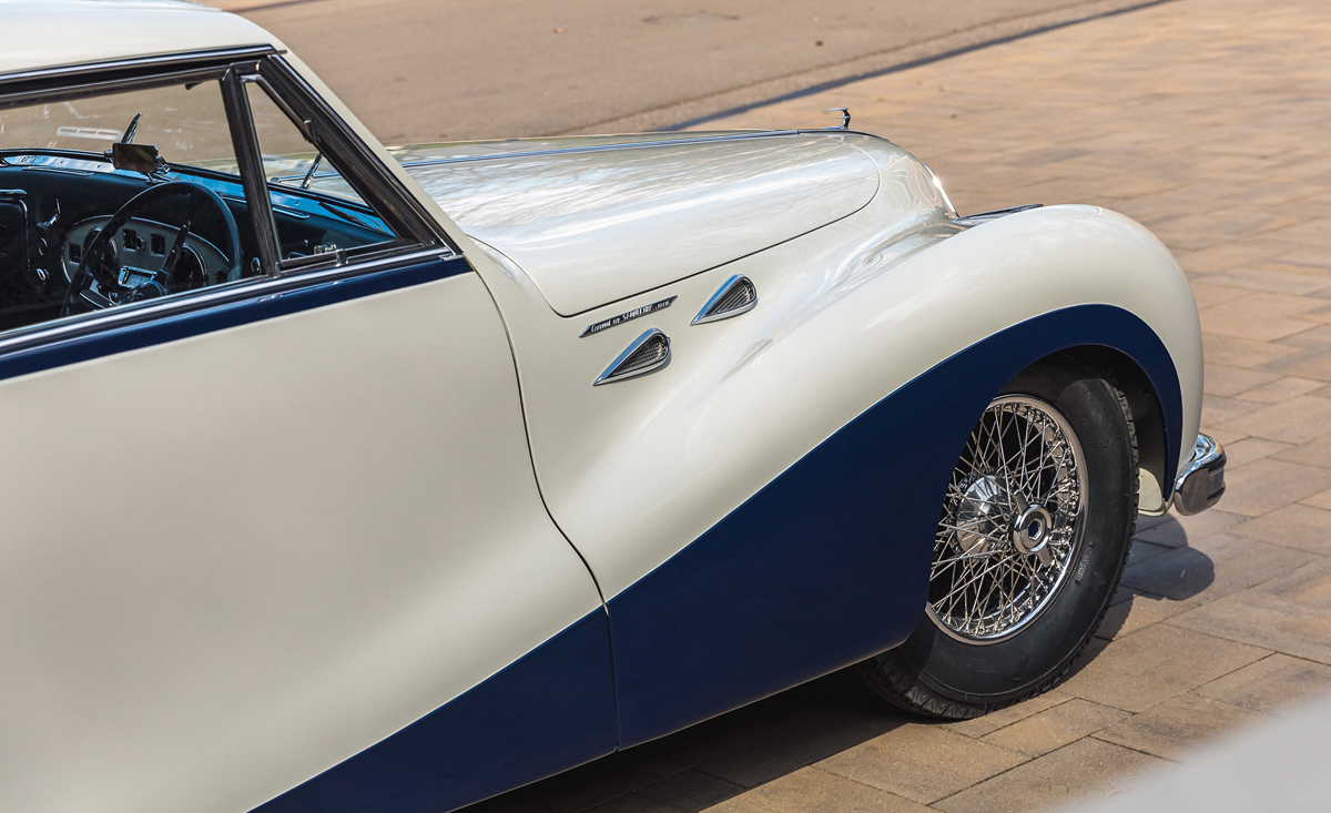 1948 Talbot-Lago T26 Record Sport Coupe de Ville by Saoutchik available at RM Sotheby's Amelia Island Live Auction 2021