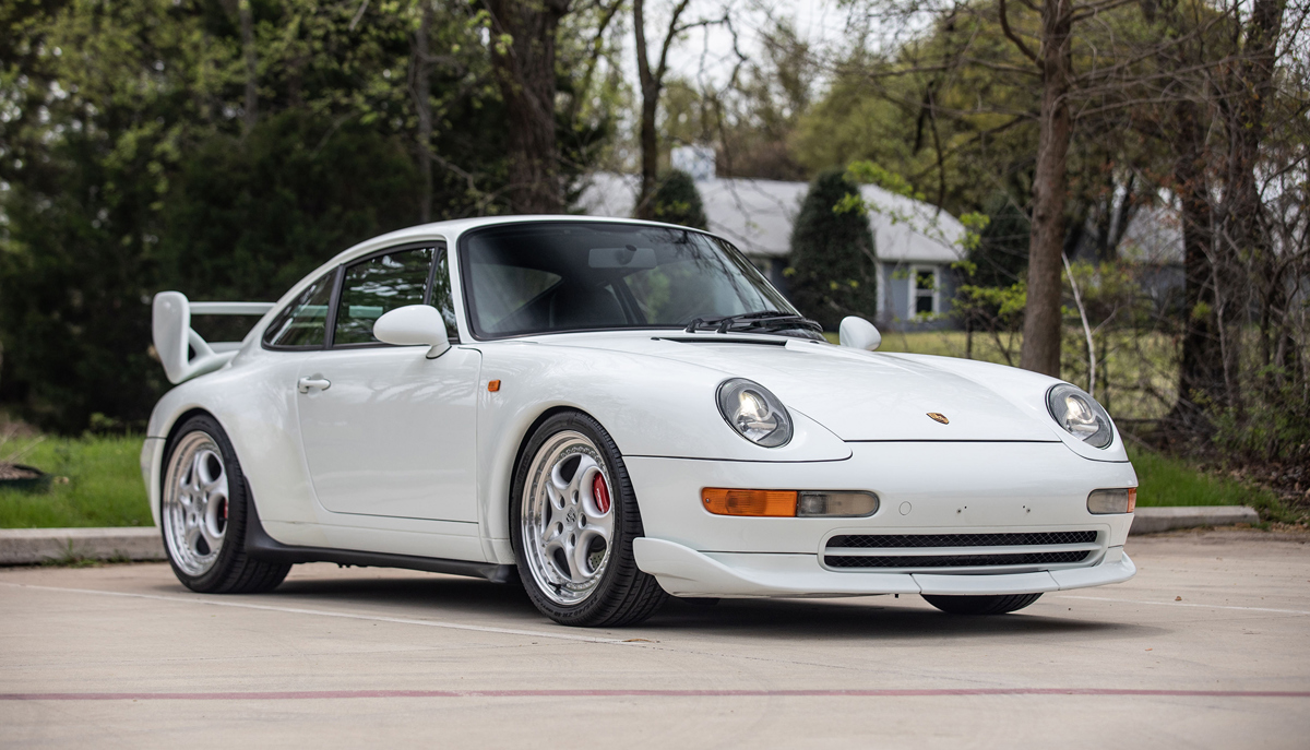 1995 Porsche 911 Carrera RS 3.8 available at RM Sotheby's Amelia Island Live Auction 2021