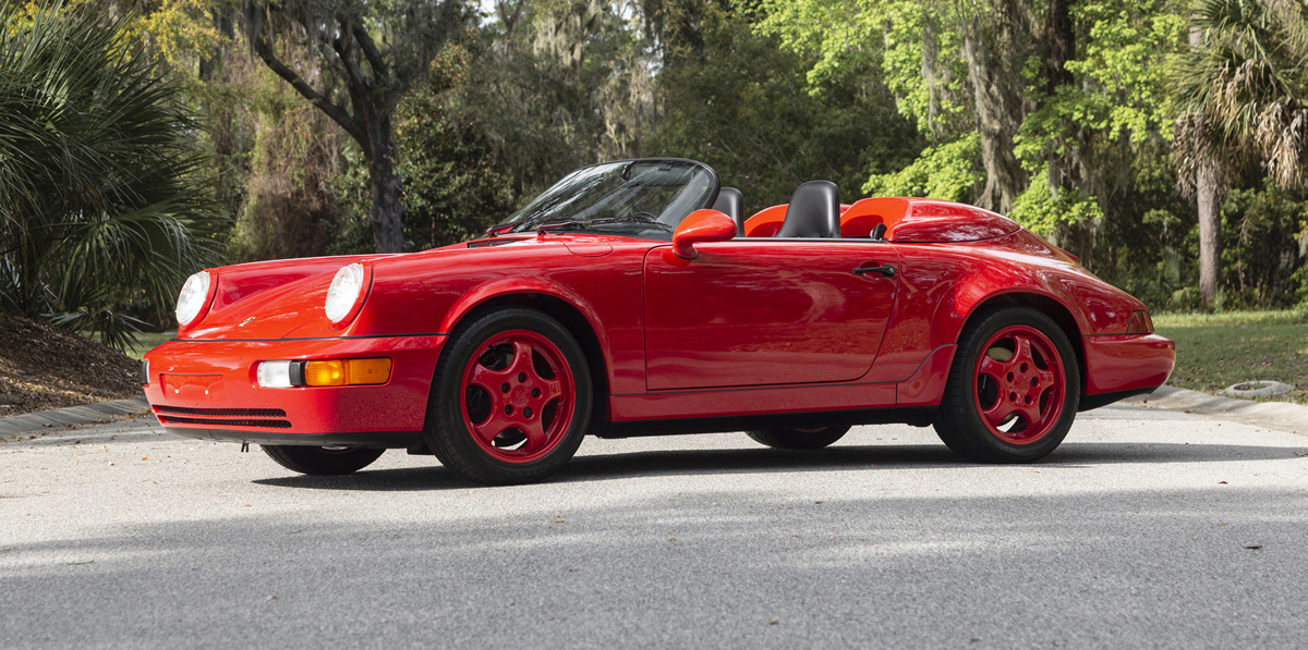 1994 Porsche 911 Speedster available at RM Sotheby's Amelia Island Live Auction 2021