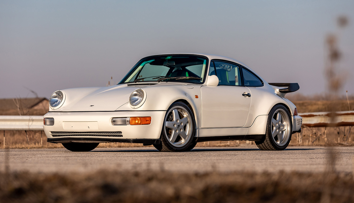 1990 Porsche RUF 'CTR' Carrera 4 available at RM Sotheby's Amelia Island Live Auction 2021