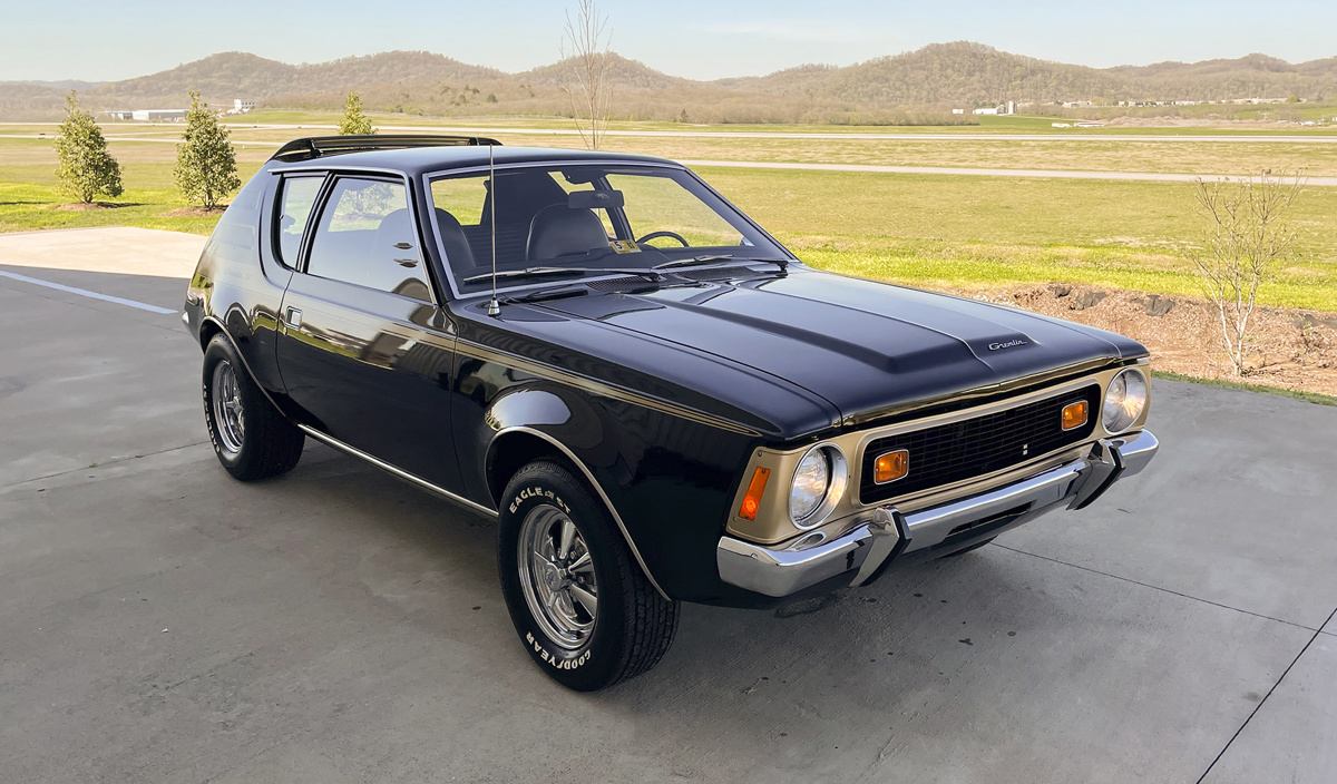 1972 AMC Gremlin X available at RM Sotheby's Online Only Open Roads April Auction 2021