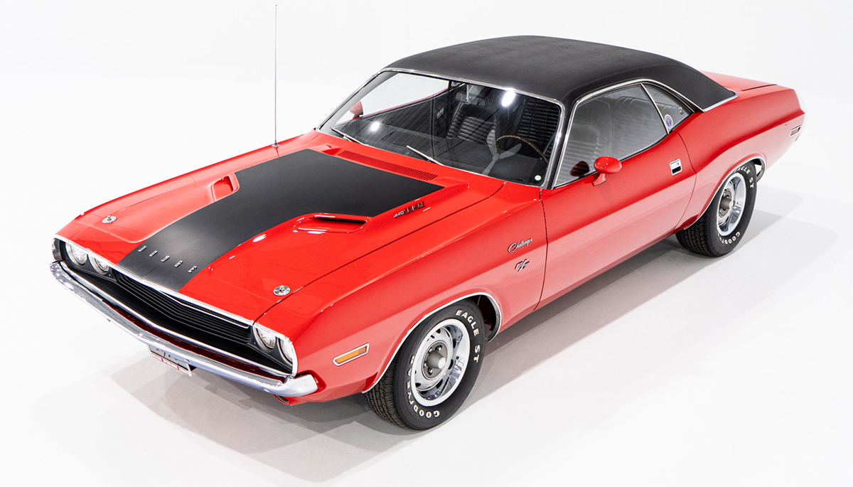 1970 Dodge Challenger R/T available at RM Sotheby's Online Only Open Roads April Auction 2021