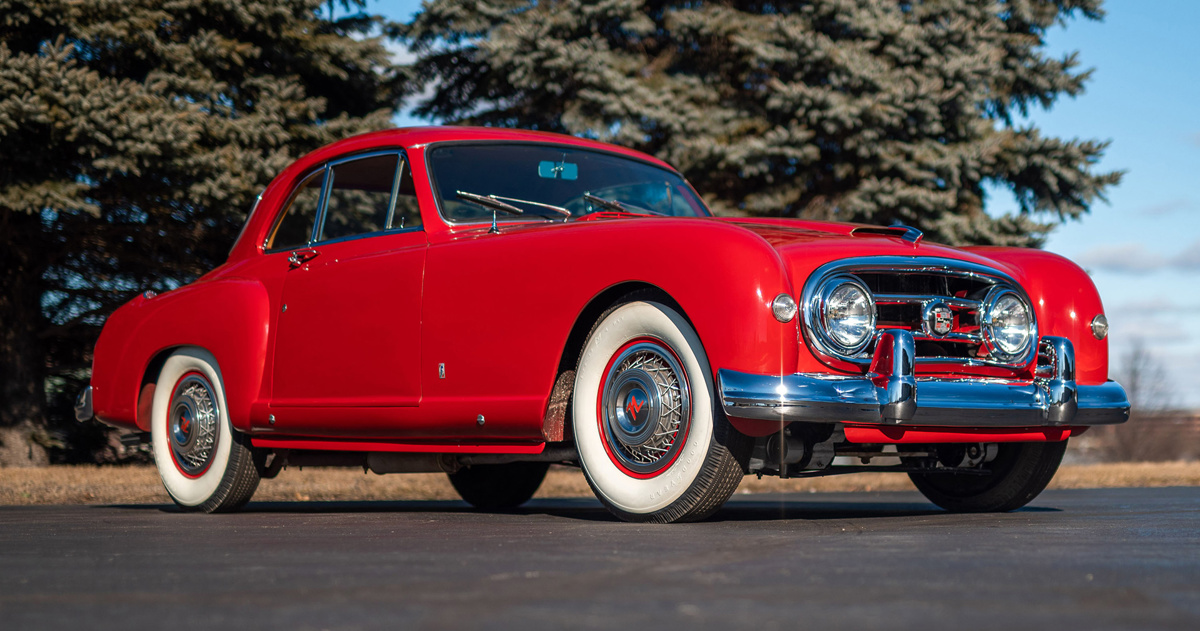 1953 Nash-Healey Le Mans Coupe by Pinin Farina available at RM Sotheby's Online Only Open Roads April Auction 2021