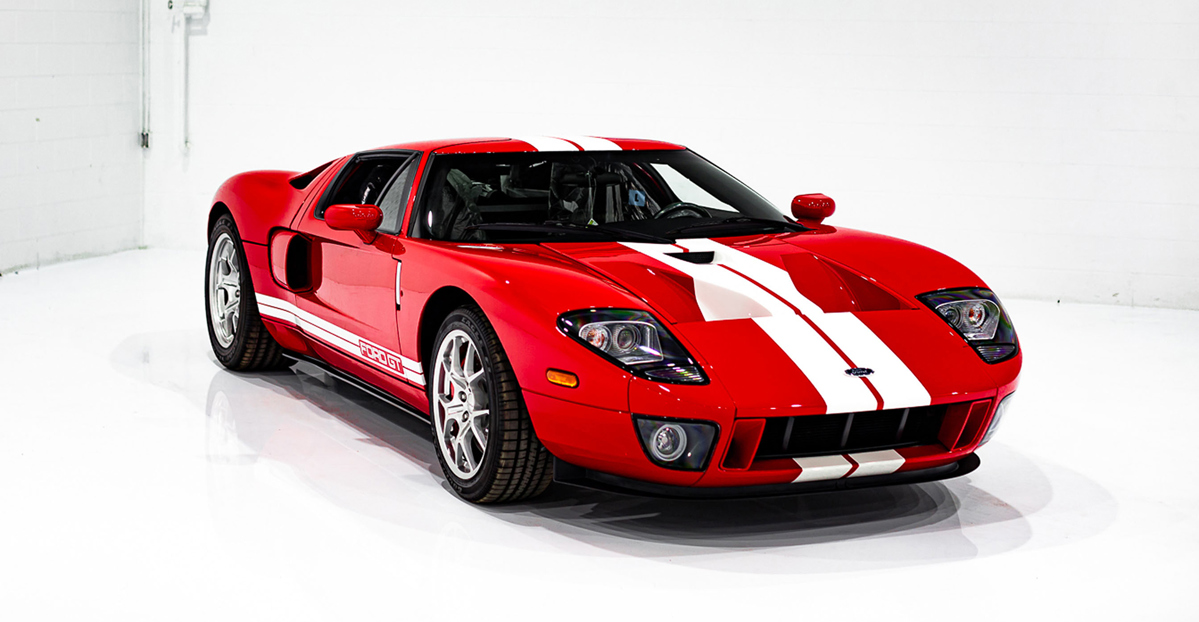 2006 Ford GT available at RM Sotheby's Online Only Open Roads April Auction 2021