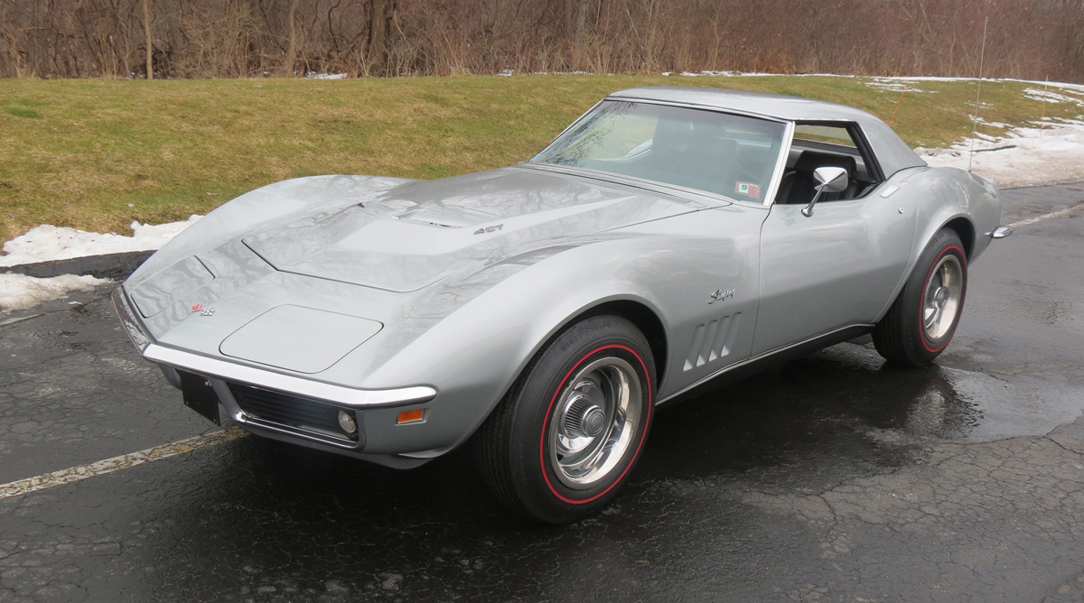 1969 Chevrolet Corvette Stingray L89 Convertible available at RM Sotheby's Online Only Open Roads April Auction 2021