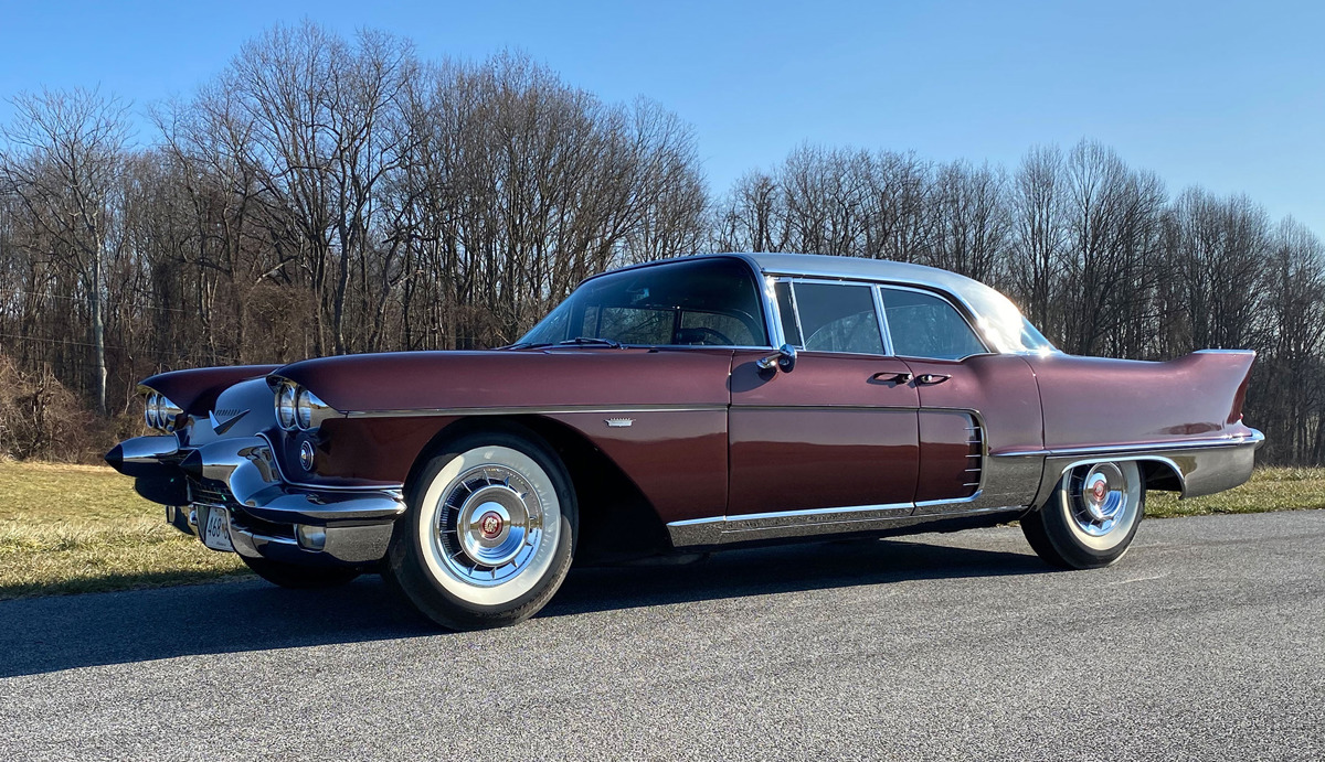 1957 Cadillac Eldorado Brougham available at RM Sotheby's Online Only Open Roads April Auction 2021