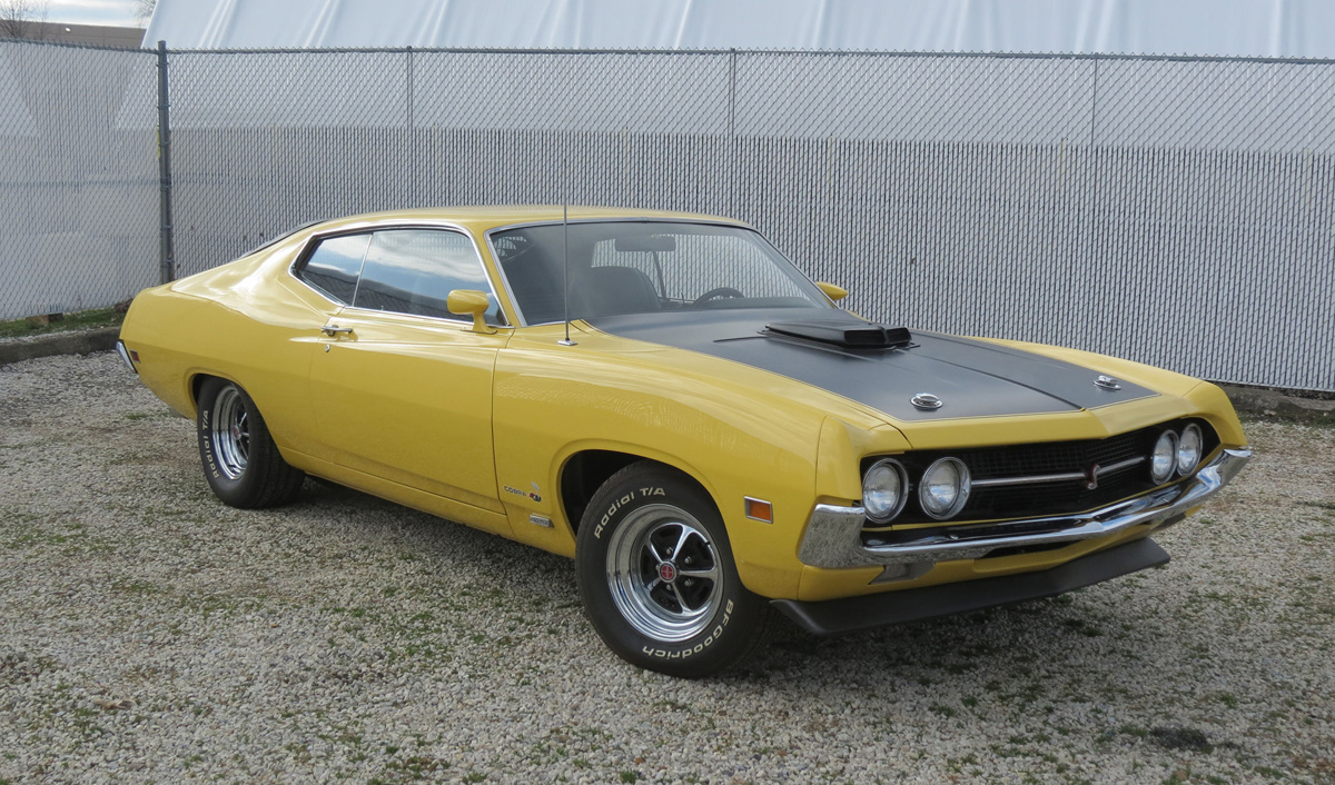 1970 Ford Torino Cobra available at RM Sotheby's Online Only Open Roads April Auction 2021