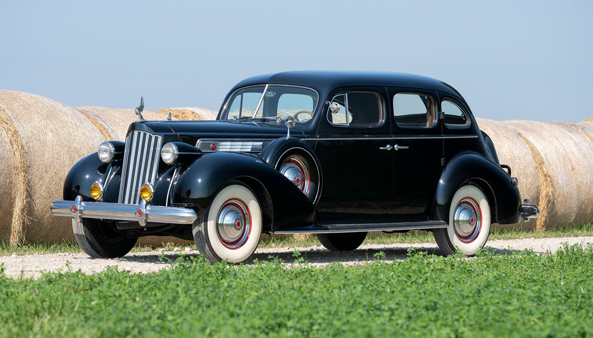 1939 Packard Super Eight Touring Sedan available at RM Sotheby's Online Only Open Roads April Auction 2021