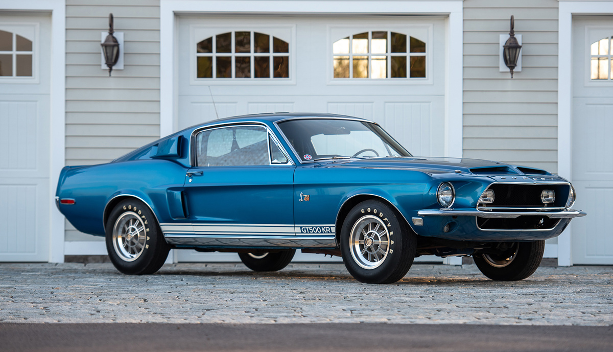 1968 Shelby GT500 KR Fastback available at RM Sotheby's Online Only Open Roads April Auction 2021
