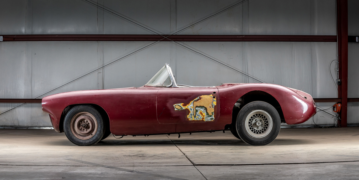 Side of 1960 Chevrolet Corvette LM available at RM Sotheby's Amelia Island Live Auction 2021