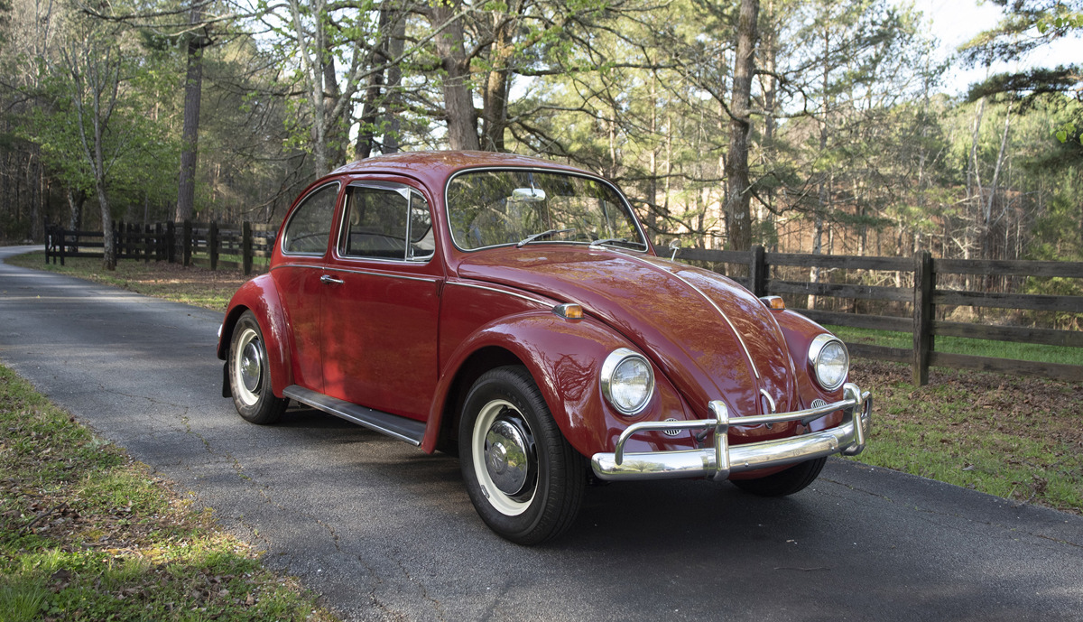 1967 Volkswagen Beetle Sedan available at RM Sotheby's Online Only Handle With Fun Auction 2021