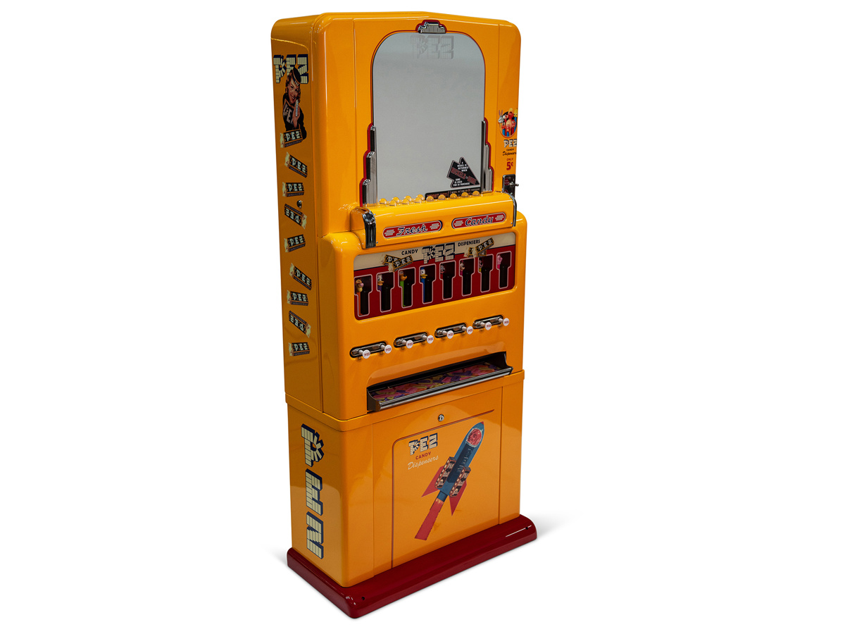 Pez-Themed Stoner Eight-Pull Vending Machine available at RM Sotheby's Online Only Handle With Fun Auction 2021