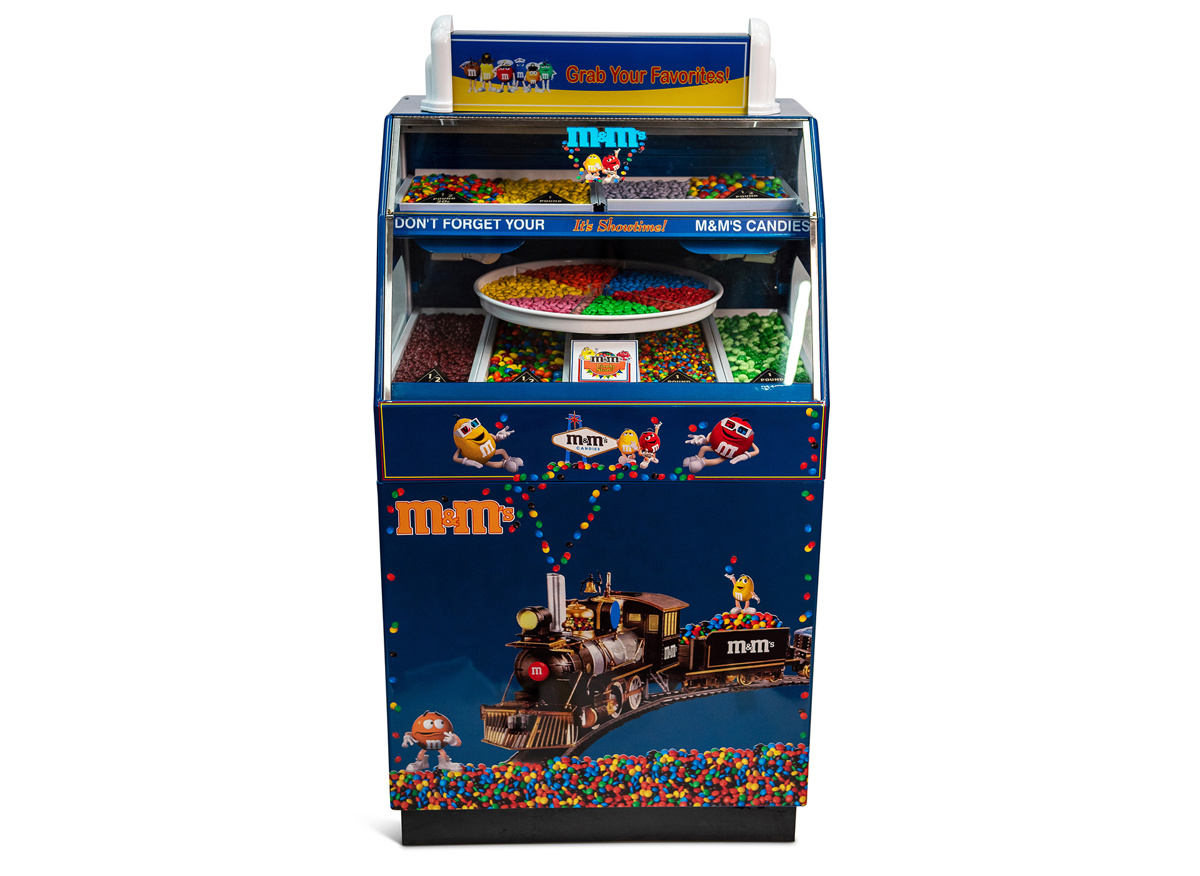 M&M's-Themed Candy Display available at RM Sotheby's Online Only Handle With Fun Auction 2021