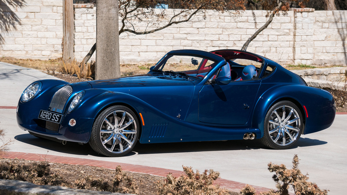 2010 Morgan Aero SuperSports available at RM Sotheby's Online Only Open Roads March Auction 2021