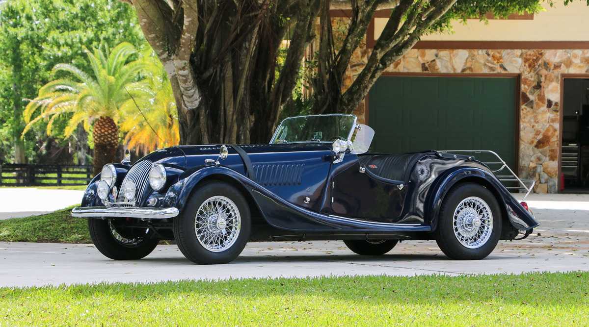 1961 Morgan Plus 4 available at RM Sotheby's Online Only Open Roads March Auction 2021