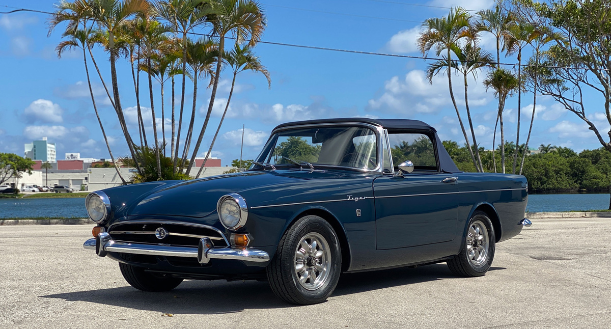 1965 Sunbeam Tiger Mk I available at RM Sotheby's Online Only Open Roads March Auction 2021