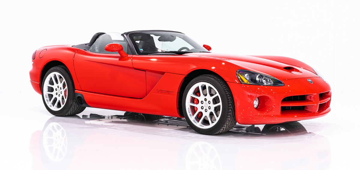 2005 Dodge Viper SRT-10 available at RM Sotheby's Online Only Open Roads March Auction 2021