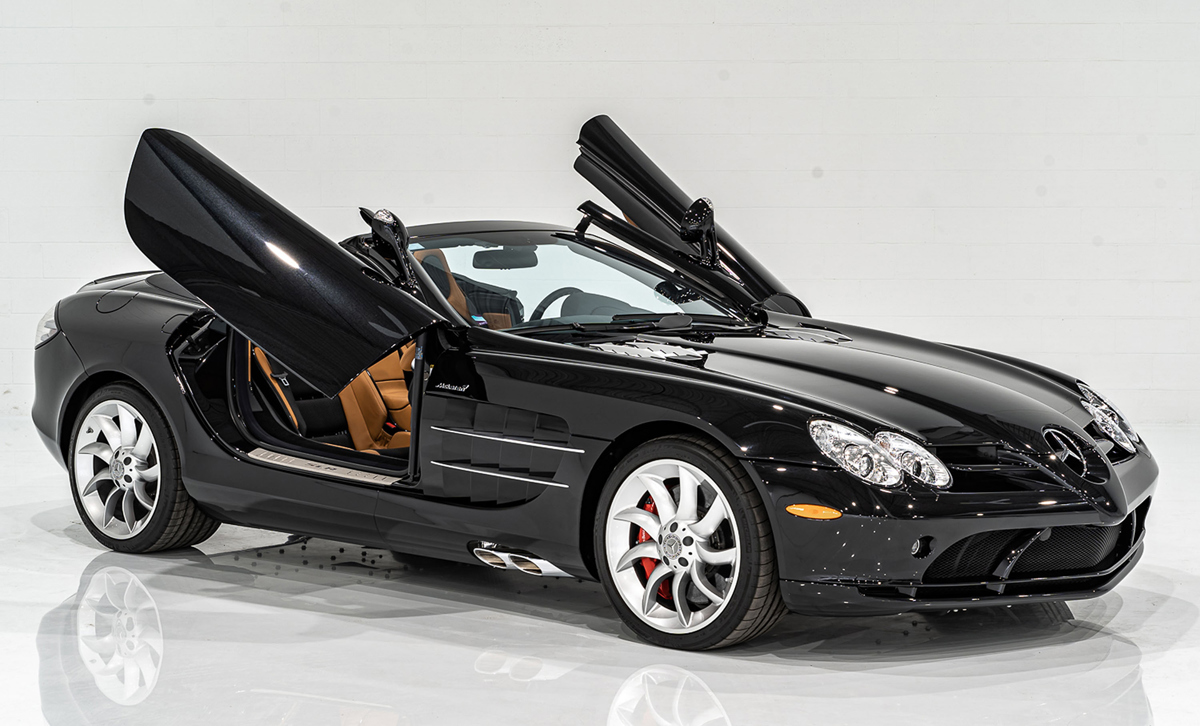 2009 Mercedes-Benz SLR McLaren Roadster available at RM Sotheby's Online Only Open Roads March Auction 2021