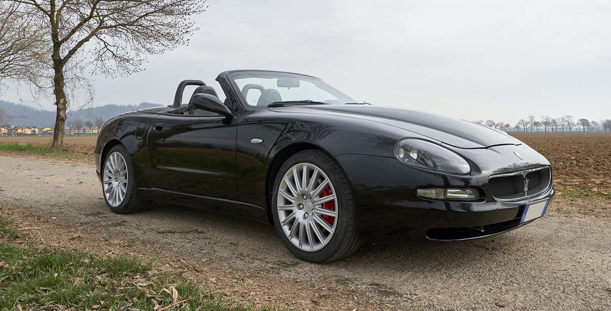 2002 Maserati Spyder available at RM Sotheby's Online Only Open Roads March Auction 2021