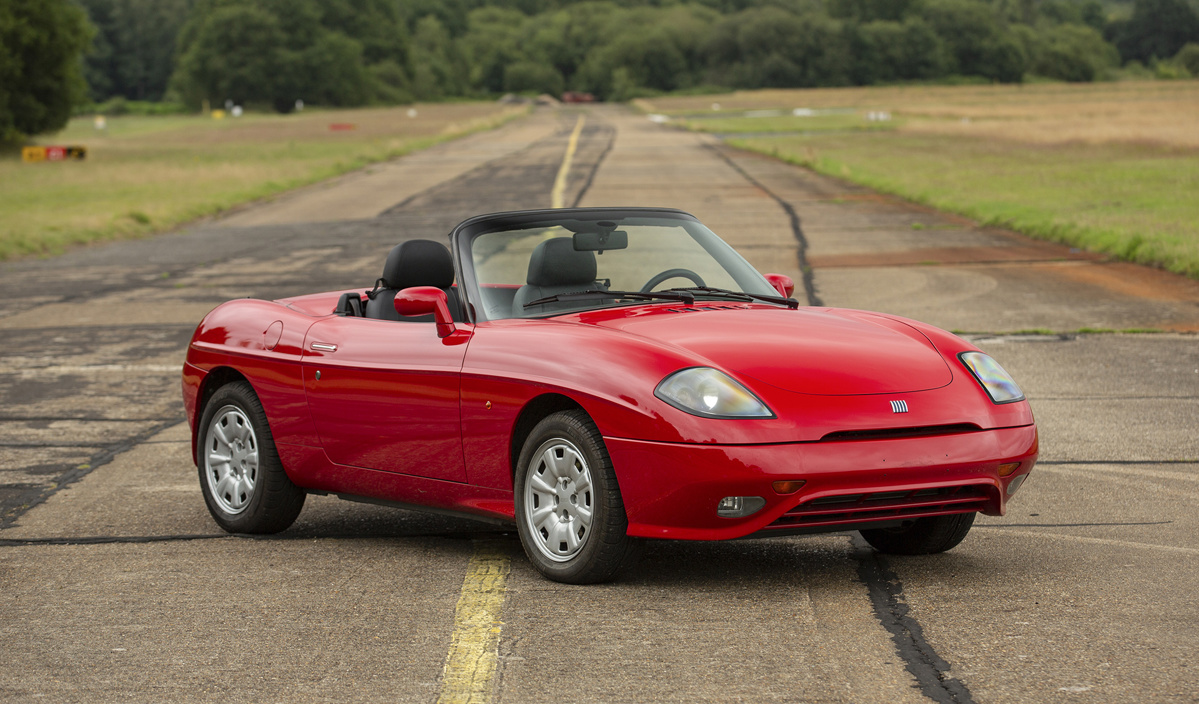 1998 Fiat Barchetta available at RM Sotheby's Online Only Open Roads March Auction 2021
